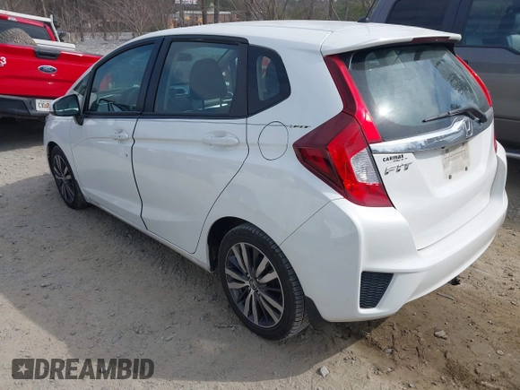 2015 Honda Fit EX-L with VIN 3HGGK5H85FM752283, listed as a IAAI auction lot 41784401 with 135,188 mi miles and . Bid and sale history available at DreamBid. Image 3.