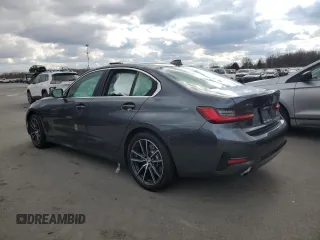 2019 BMW 3 Series 330i xDrive with VIN 3MW5R7J59K8B00893, listed as a Copart auction lot 47220575 with Not Provided miles and Salvage Title. Bid and sale history available at DreamBid. Image 2.