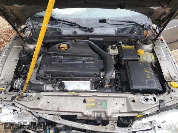 2002 Saab 9-5 Aero with VIN YS3EH49G723038339, listed as a Copart auction lot 81372184 with 182,664 mi miles and Salvage Title. Bid and sale history available at carsss.com. Image 13.