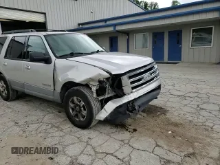 2007 Ford Expedition XLT with VIN 1FMFU16517LA47274, listed as a Copart auction lot 58021145 with 167,971 mi miles and Salvage title. Bid and sale history available at DreamBid. Image 14.
