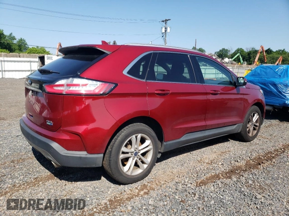 2019 Ford Edge SEL with VIN 2FMPK4J90KBC31202, listed as a Copart auction lot 61411485 with 93,524 mi miles and Clean title. Bid and sale history available at DreamBid. Image 3.