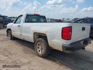2018 Chevrolet Silverado 1500 Work Truck with VIN 1GCNCNEH8JZ134194, listed as a IAAI auction lot 40376580 with 155,003 mi miles. Bid and sale history available at carsss.com. Image 3.