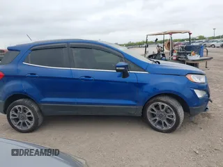 2020 Ford EcoSport Titanium z VIN MAJ6S3KL5LC313843, wystawiony jako IAAI lot #42029332 z przebiegiem 61 412 mil mil oraz . Historia ofert i sprzedaży dostępna na DreamBid. Obrazek 13.