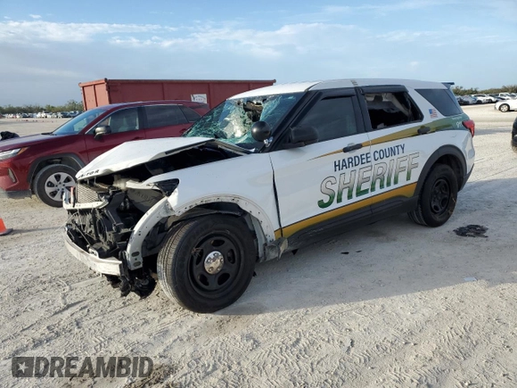 2021 Ford Explorer with VIN 1FM5K8AC4MGC00394, listed as a Copart auction lot 78776234 with Not provided miles and Non repairable. Bid and sale history available at DreamBid. Image 1.