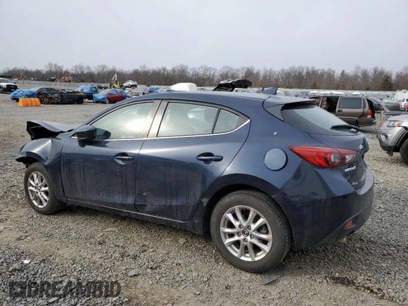 2016 Mazda 3 i Touring with VIN JM1BM1M70G1324421, listed as a Copart auction lot 88708765 with 170,346 mi miles and Salvage Title. Bid and sale history available at DreamBid. Image 2.