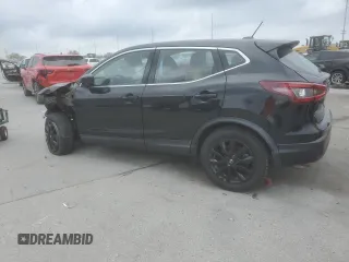 2022 Nissan Rogue S with VIN JN1BJ1AV3NW345715, listed as a Copart auction lot 49039115 with 34,062 mi miles and Salvage title. Bid and sale history available at DreamBid. Image 2.