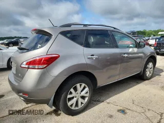 2011 Nissan Murano SL с VIN JN8AZ1MU1BW063187, выставлен на аукционе Copart как лот 61616755 с пробегом 150 626 миль миль и Чистый • Clean title. История ставок и продаж доступна на DreamBid. Изображение 3.