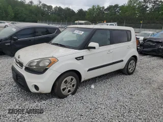 2012 Kia Soul with VIN KNDJT2A53C7456734, listed as a Copart auction lot 54108035 with 160,436 mi miles and Clean Title. Bid and sale history available at carsss.com. Image 1.