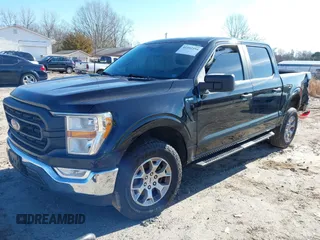 2022 Ford F-150 with VIN 1FTFW1P84NKE09611, listed as a IAAI auction lot 41592494 with 83,552 mi miles and . Bid and sale history available at DreamBid. Image 23.