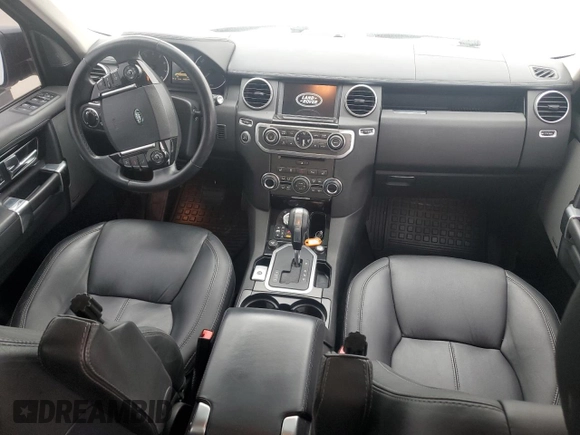 2013 Land Rover LR4 Lux with VIN SALAK2D43DA690262, listed as a Copart auction lot 41687685 with Not provided miles and Clean title. Bid and sale history available at DreamBid. Image 8.