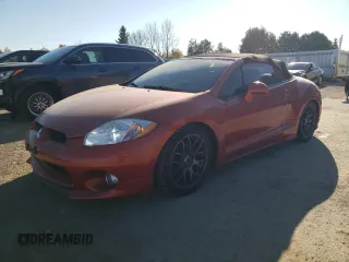 2008 Mitsubishi Eclipse GT with VIN 4A3AL45T88E601061, listed as a Copart auction lot 74592934 with 152,286 mi miles and Clean Title. Bid and sale history available at carsss.com. Image 1.