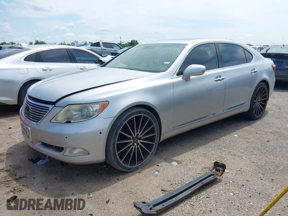 2007 Lexus LS 460 L with VIN JTHGL46F975020154, listed as a IAAI auction lot 42369197 with 136,158 mi miles and . Bid and sale history available at DreamBid. Image 2.