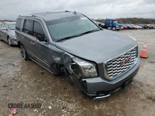 2019 GMC Yukon Denali with VIN 1GKS2CKJ0KR266759, listed as a Copart auction lot 81079354 with 0 mi miles and Salvage Title. Bid and sale history available at carsss.com. Image 4.