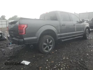 2015 Ford F-150 XLT with VIN 1FTEW1EG1FFC72157, listed as a Copart auction lot 56288304 with 116,943 mi miles and Salvage Title. Bid and sale history available at carsss.com. Image 3.