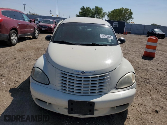 2004 Chrysler PT Cruiser with VIN 3C4FY48B34T308790, listed as a Copart auction lot 70612624 with 90,470 mi miles and Salvage Title. Bid and sale history available at carsss.com. Image 5.