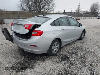 2017 Chevrolet Cruze LS with VIN 3G1BC5SMXHS553961, listed as a IAAI auction lot 41558409 with 154,656 mi miles and . Bid and sale history available at DreamBid. Image 4.