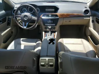 2014 Mercedes-Benz C 250 Sport with VIN WDDGF4HB0EA933110, listed as a Copart auction lot 55139615 with 110,603 mi miles and Salvage Title. Bid and sale history available at DreamBid. Image 8.
