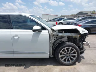 2017 Audi Q7 Premium Plus with VIN WA1LHAF79HD037532, listed as a IAAI auction lot 42549373 with 50,076 mi miles and . Bid and sale history available at DreamBid. Image 19.