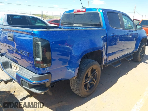 2019 Chevrolet Colorado 2WD Z71 with VIN 1GCGSDEN0K1202905, listed as a IAAI auction lot 42204389 with 146,935 mi miles and . Bid and sale history available at DreamBid. Image 4.