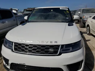 2019 Land Rover Range Rover Sport SE with VIN SALWG2RK2KA867072, listed as a Copart auction lot 76690154 with 59,287 mi miles and Non Repairable. Bid and sale history available at DreamBid. Image 5.