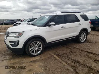 2016 Ford Explorer Limited with VIN 1FM5K7FH9GGA70180, listed as a Copart auction lot 51601265 with 176,549 mi miles and Salvage Title. Bid and sale history available at DreamBid. Image 1.