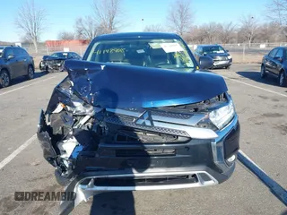 2020 Mitsubishi Outlander ES with VIN JA4AZ3A37LZ003556, listed as a IAAI auction lot 41748908 with 98,244 mi miles and . Bid and sale history available at DreamBid. Image 12.