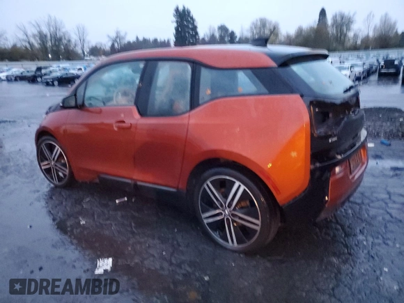 2015 BMW i3 z VIN WBY1Z2C55FV286998, wystawiony jako Copart lot #80995244 z przebiegiem Nie podano mil oraz Szkoda całkowita • Salvage title. Historia ofert i sprzedaży dostępna na DreamBid. Obrazek 2.