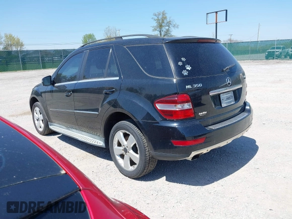 2011 Mercedes-Benz M 350 with VIN 4JGBB8GBXBA660659, listed as a IAAI auction lot 42068488 with 196,771 mi miles and . Bid and sale history available at DreamBid. Image 3.