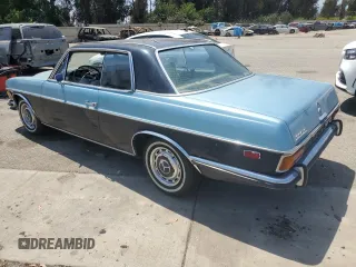 1973 Mercedes-Benz C z VIN 11407312001252, wystawiony jako Copart lot #64878085 z przebiegiem 75 146 mil mil oraz Czysty tytuł • Clean title. Historia ofert i sprzedaży dostępna na DreamBid. Obrazek 2.