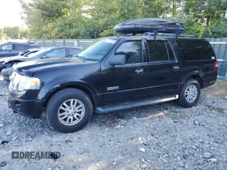 2008 Ford Expedition EL SSV with VIN 1FMFK16588LA67318, listed as a Copart auction lot 70119064 with 258,971 mi miles and Clean Title. Bid and sale history available at carsss.com. Image 1.