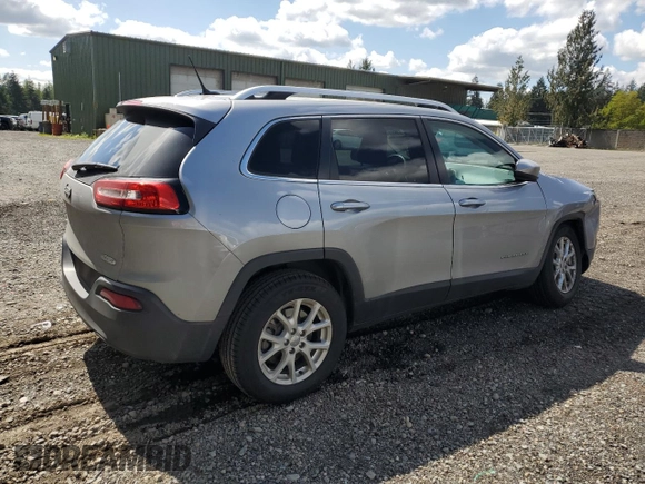 2014 Jeep Cherokee Altitude with VIN 1C4PJMCB8EW176508, listed as a Copart auction lot 53652045 with 177,761 mi miles and Salvage Title. Bid and sale history available at carsss.com. Image 3.