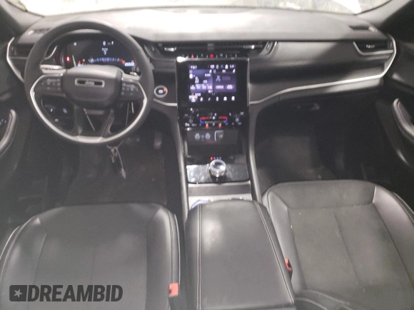 2024 Jeep Grand Cherokee Laredo с VIN 1C4RJHAG9RC123385, выставлен на аукционе Copart как лот 83074564 с пробегом 3 442 миль миль и Списание • Salvage title. История ставок и продаж доступна на DreamBid. Изображение 8.