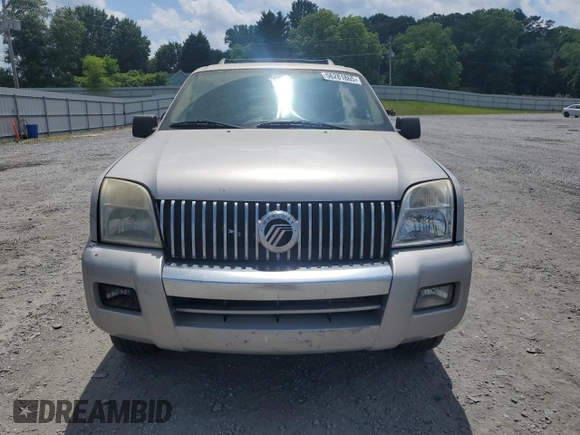 2006 Mercury Mountaineer z VIN 4M2EU46E26UJ00441, wystawiony jako Copart lot #56281865 z przebiegiem 188 462 mil mil oraz Tytuł czysty. Historia ofert i sprzedaży dostępna na DreamBid. Obrazek 5.