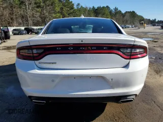 2023 Dodge Charger SXT with VIN 2C3CDXBGXPH674560, listed as a Copart auction lot 47427085 with 25,479 mi miles and Salvage Title. Bid and sale history available at DreamBid. Image 6.