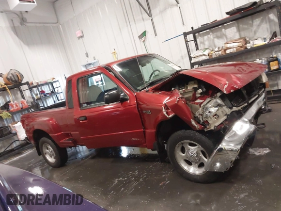 2000 Ford Ranger XL with VIN 1FTZR15V8YTA82805, listed as a IAAI auction lot 41993078 with 198,341 mi miles and . Bid and sale history available at DreamBid. Image 14.