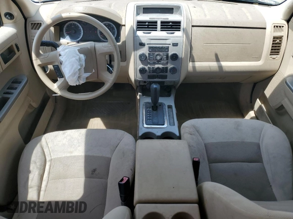 2008 Ford Escape XLT with VIN 1FMCU93198KE67763, listed as a Copart auction lot 60103005 with 147,075 mi miles and Salvage title. Bid and sale history available at DreamBid. Image 8.