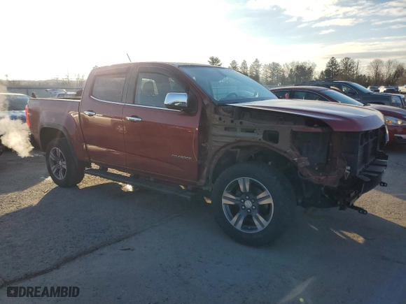 2015 Chevrolet Colorado 4WD LT with VIN 1GCGTBE31F1272256, listed as a Copart auction lot 47466925 with 94,571 mi miles and Salvage Title. Bid and sale history available at carsss.com. Image 4.