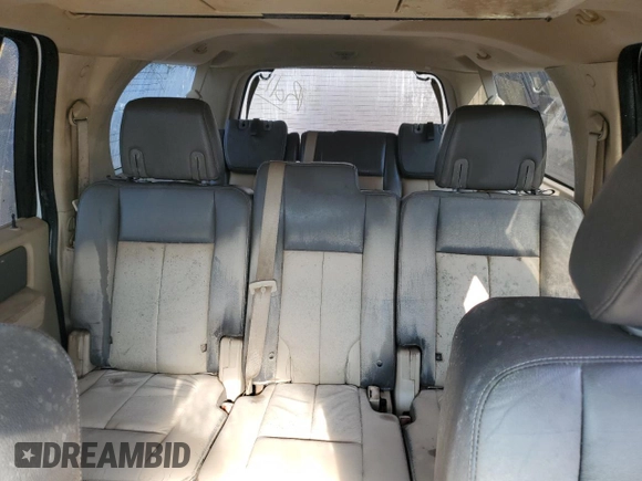 2007 Ford Expedition Max Eddie Bauer with VIN 1FMFK18577LA79018, listed as a Copart auction lot 69244794 with Not Provided miles and Salvage Title. Bid and sale history available at DreamBid. Image 10.