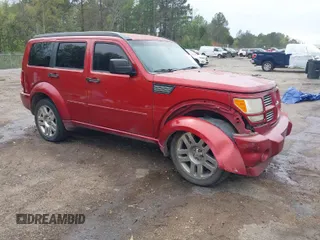 2007 Dodge Nitro R/T with VIN 1D8GU58637W687976, listed as a IAAI auction lot 41840284 with 377,167 mi miles. Bid and sale history available at carsss.com. Image 1.