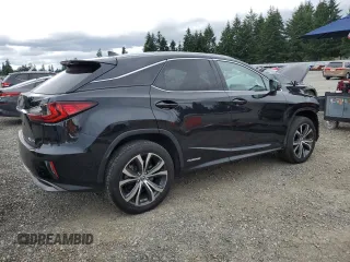 2019 Lexus RX 450h with VIN 2T2BGMCA5KC032804, listed as a Copart auction lot 62197085 with 33,205 mi miles and Salvage title. Bid and sale history available at DreamBid. Image 3.