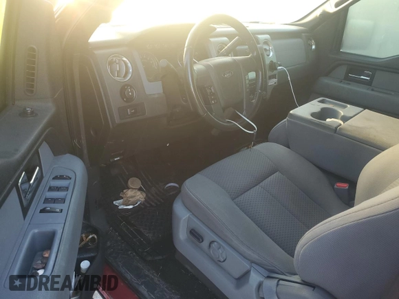 2012 Ford F-150 XL with VIN 1FTFW1EF3CFA55247, listed as a Copart auction lot 77664484 with Not Provided miles and Salvage Title. Bid and sale history available at carsss.com. Image 8.