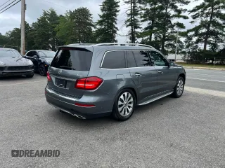 2019 Mercedes-Benz GLS 450 z VIN 4JGDF6EE8KB234462, wystawiony jako Copart lot #64525955 z przebiegiem 137 018 mil mil oraz Czysty tytuł • Clean title. Historia ofert i sprzedaży dostępna na DreamBid. Obrazek 4.