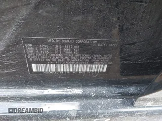 2023 Subaru Impreza Premium z VIN 4S3GKAD60P3600328, wystawiony jako IAAI lot #41574823 z przebiegiem 31 613 mil mil oraz . Historia ofert i sprzedaży dostępna na DreamBid. Obrazek 9.