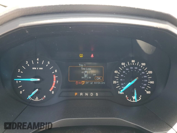 2019 Ford Edge SE with VIN 2FMPK4G9XKBB38131, listed as a Copart auction lot 58235805 with 44,194 mi miles and Salvage title. Bid and sale history available at DreamBid. Image 9.