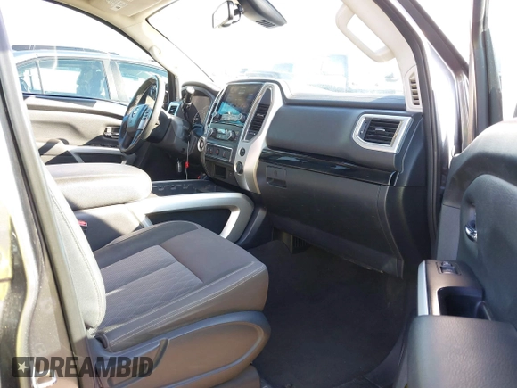 2021 Nissan Titan SV with VIN 1N6AA1EF2MN504611, listed as a IAAI auction lot 41469990 with 81,432 mi miles and . Bid and sale history available at DreamBid. Image 5.