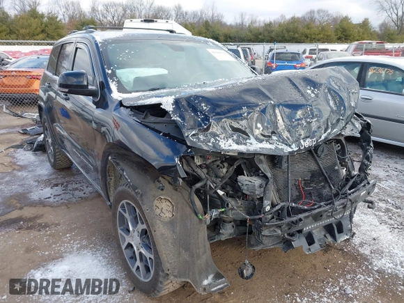2018 Jeep Grand Cherokee Limited с VIN 1C4RJFBG0JC367367, выставлен на аукционе IAAI как лот 41184312 с пробегом 117 721 миль миль и . История ставок и продаж доступна на DreamBid. Изображение 1.