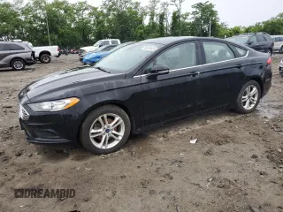 2018 Ford Fusion SE z VIN 3FA6P0H7XJR117390, wystawiony jako Copart lot #58479935 z przebiegiem 155 043 mil mil oraz Tytuł czysty. Historia ofert i sprzedaży dostępna na DreamBid. Obrazek 1.