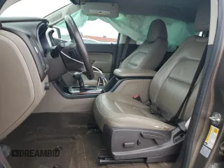 2015 GMC Canyon 2WD SLT with VIN 1GTG5CE31F1118775, listed as a Copart auction lot 45272905 with 119,639 mi miles and Salvage Title. Bid and sale history available at carsss.com. Image 7.