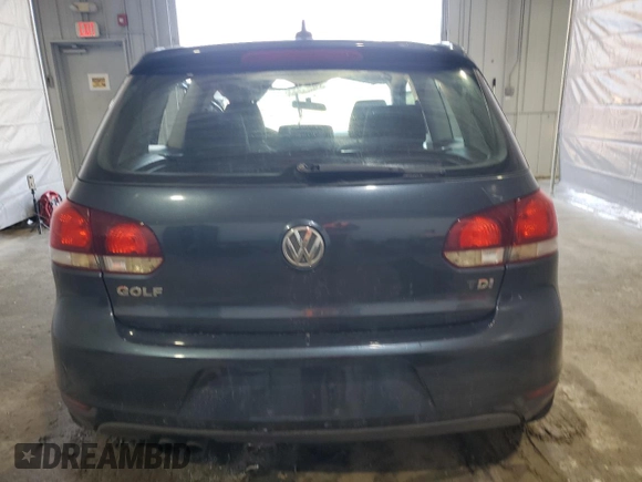2012 Volkswagen Golf TDI с VIN WVWMM7AJ6CW147740, выставлен на аукционе Copart как лот 53349135 с пробегом 124 687 миль миль и Списание • Salvage title. История ставок и продаж доступна на DreamBid. Изображение 6.