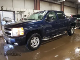 2007 Chevrolet Silverado 1500 LTZ with VIN 2GCEK13M871709875, listed as a Copart auction lot 49225245 with 170,632 mi miles and Salvage Title. Bid and sale history available at carsss.com. Image 1.
